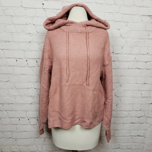 Lou & Grey Sweaters - Lou & Grey Stitchy Tunic Sweater In Rose Whisper